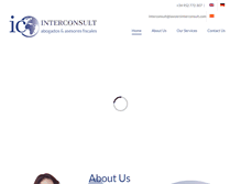 Tablet Screenshot of lawyersinterconsult.com